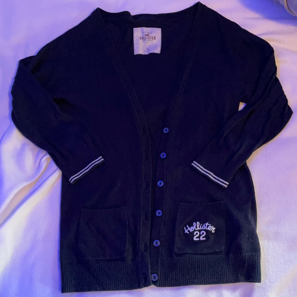 Hollister cardigan